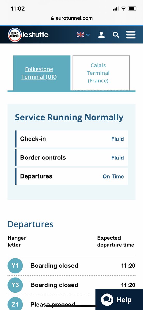 holidayandtrav's tweet photo. @LeShuttle @LeShuttle_Help On time? https://t.co/iQIT3BZhTc