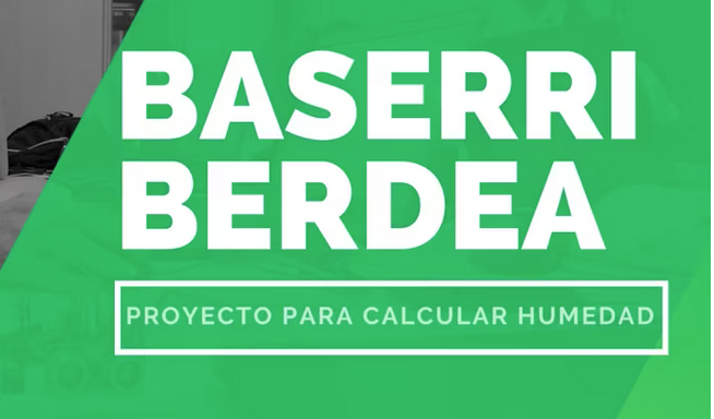 Saregune's tweet photo. Baserri Berdea es un sistema de monitorización remota a través de una aplicación web del estado de humedad de la tierra. Se puede ver toda la info(materiales, código, video) en https://t.co/MPBC1tNg5z
#Arduino #ArduinoDay #WomensLearningToCode #CodigoEnElCascoVG @sendotuAB https://t.co/S3veN356Cb