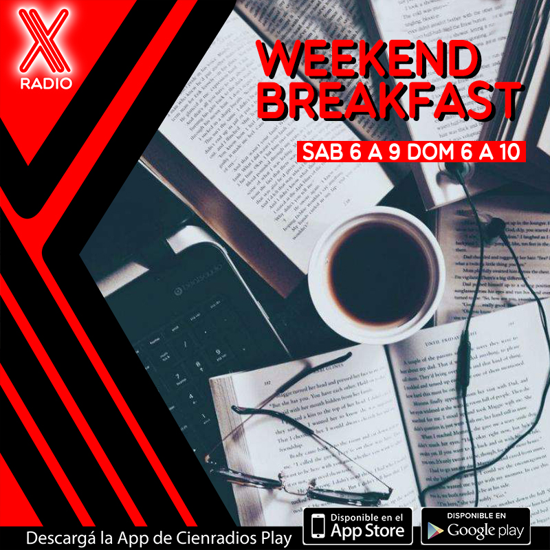 la100fm's tweet photo. Una radio con música que te despierta. #WeekendBreakfast en Radio X. La música primero. https://t.co/fXr0Y8fOwU
#Desayuno #MusicBreakfast #Musica #Rock #Weekend #LaMusicaPrimero #WakeUp #AndSmellTheCoffee https://t.co/eYkzbuIpcX