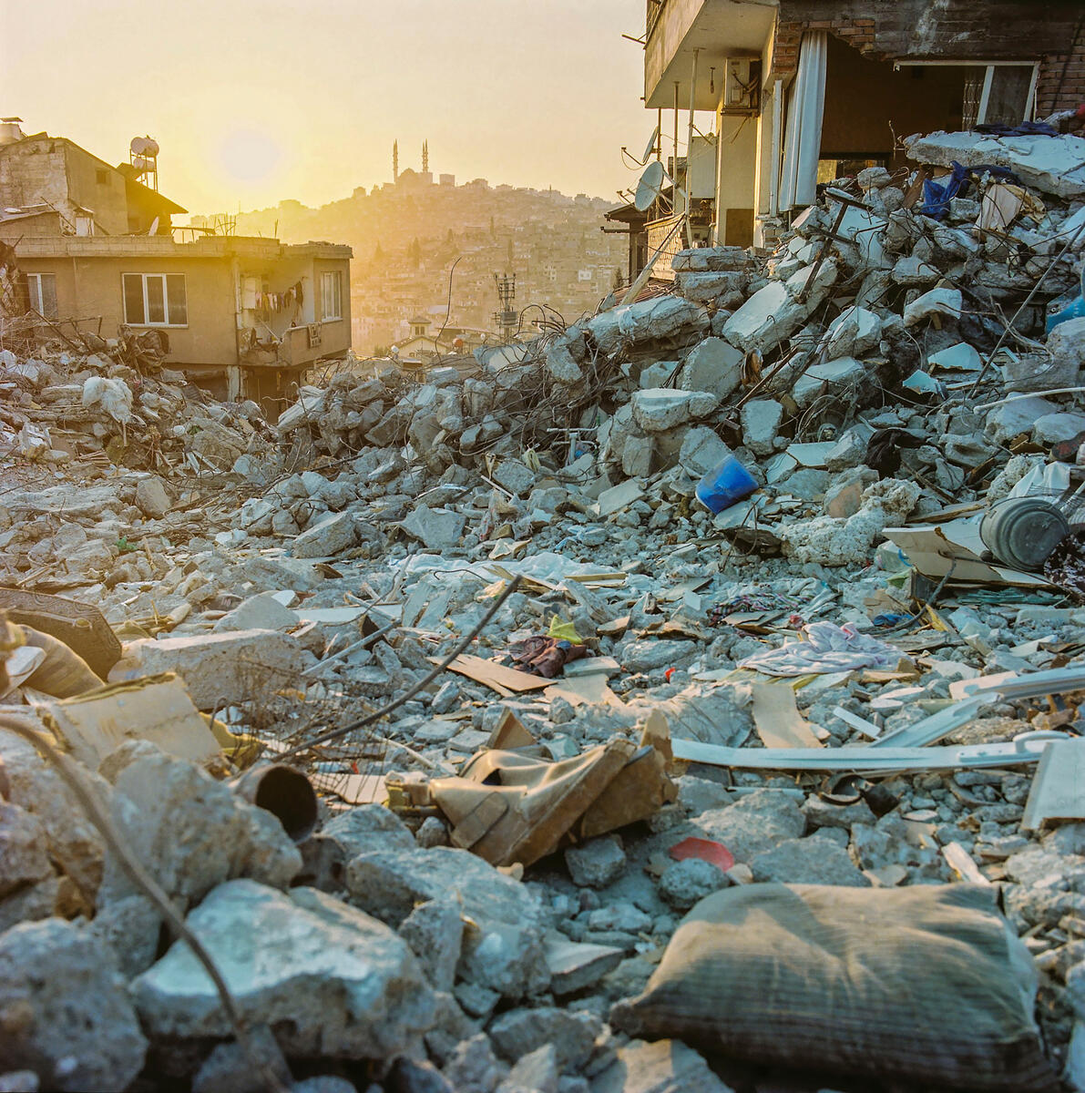"An earthquake is something physical, a sensation the body can feel, but one so vast and abstract that it surpasses comprehension."

Scenes From Turkey After the Earthquake, a <a href="/nytopinion/">New York Times Opinion</a> photo essay by Sabiha Çimen: bit.ly/3JNqvEZ

© Sabiha Çimen / Magnum Photos
