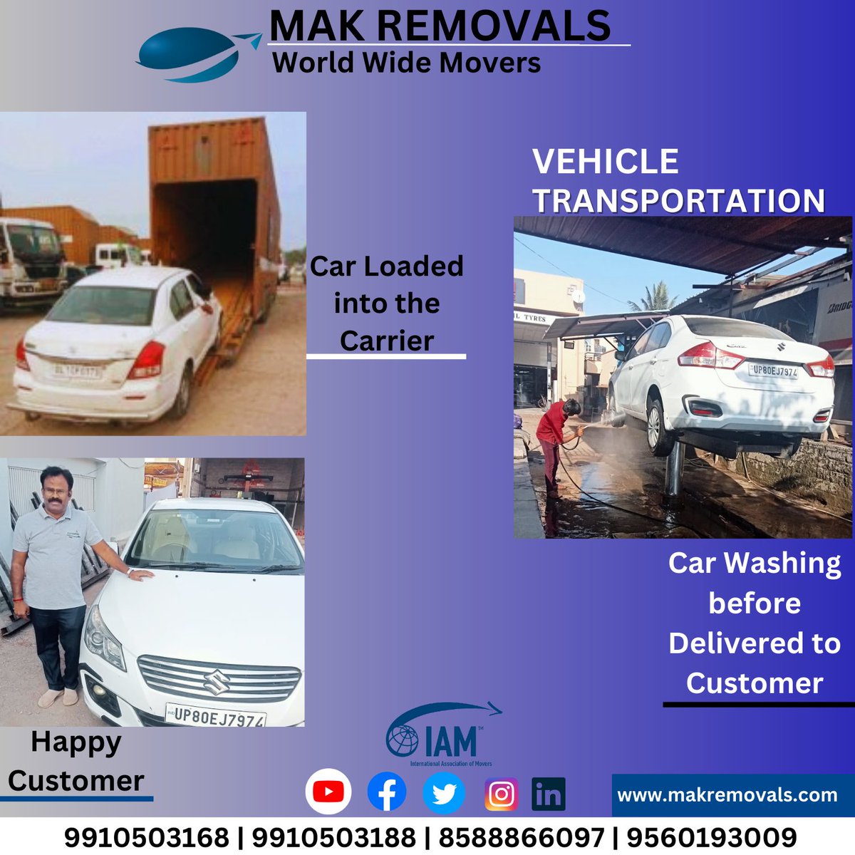 Car Relocation Service Guwahati to Noida #vehicletransportation

#iam #iso #packersmovers #household #relocation #shifting #moving #newpost
#delhi #bangalore #hyderabad #chennai #mumbai #nagpuri #kolkata #householdmoving