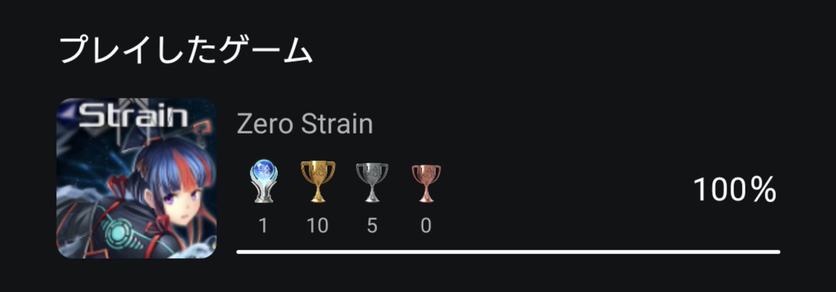 mikayu_'s tweet photo. PS5版も終わったぜい！

コントローラーの振動がすごい。

#ZeroStrain
#トロコン https://t.co/ecv8OqVrtD