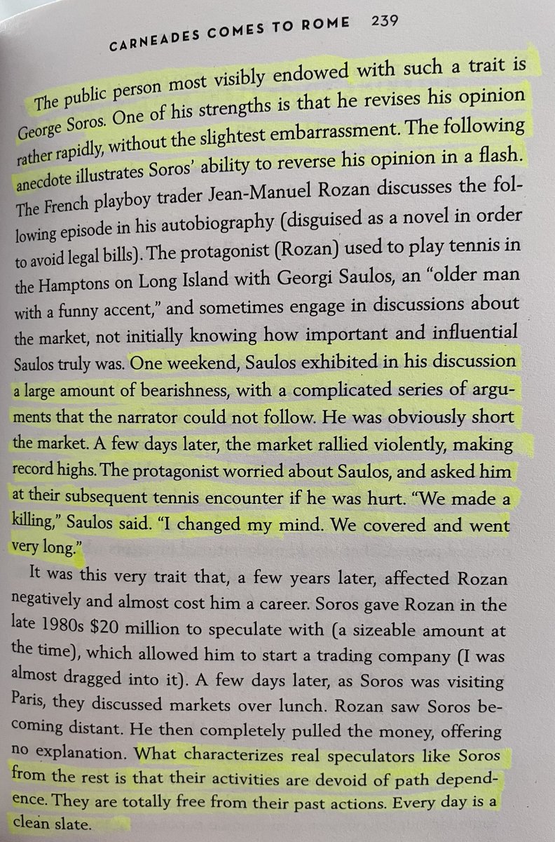 StockCuppa's tweet image. ✅ Strong opinions, loosely held
✅ &quot;One of the best traders I have ever encountered in my life&quot; — Nassim Taleb

#FooledByRandomness