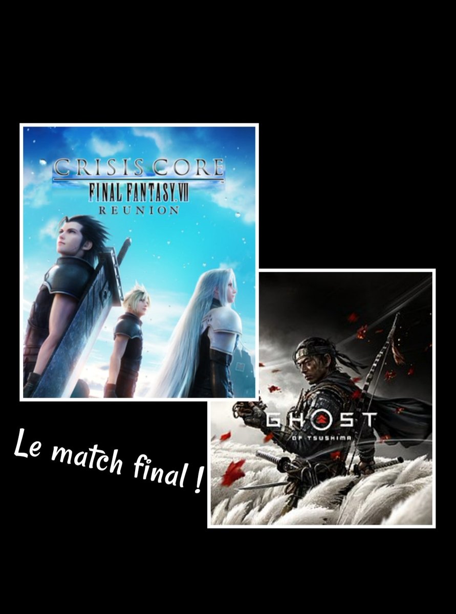 Bella_in_game's tweet photo. Allez voter 😉 !
https://t.co/vagXXrINCZ
#TwitchStreamers #streameuse #twitchgirl #twitch #gameuse
#vote #votrechoix #viewers #CrisisCoreReunion #GhostOfTsushima #matchfinal https://t.co/qtLXiN7wwK