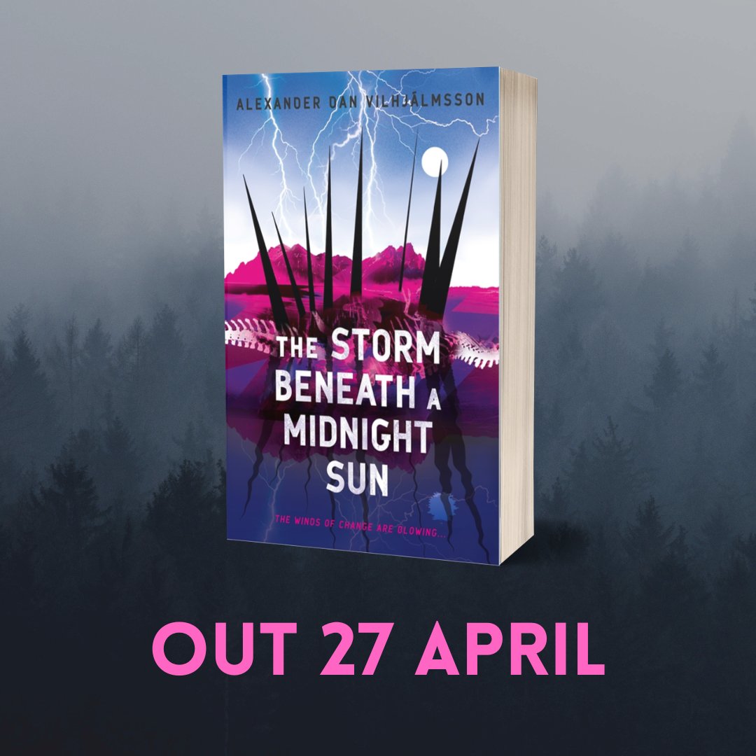 Return to Hrimland in a brand-new adventure . . .

<a href="/alexander_dan/">Alexander Dan</a>’s captivating standalone Nordic fantasy, #TheStormBeneathAMidnightSun, is out 27 April and available to request on Netgalley.