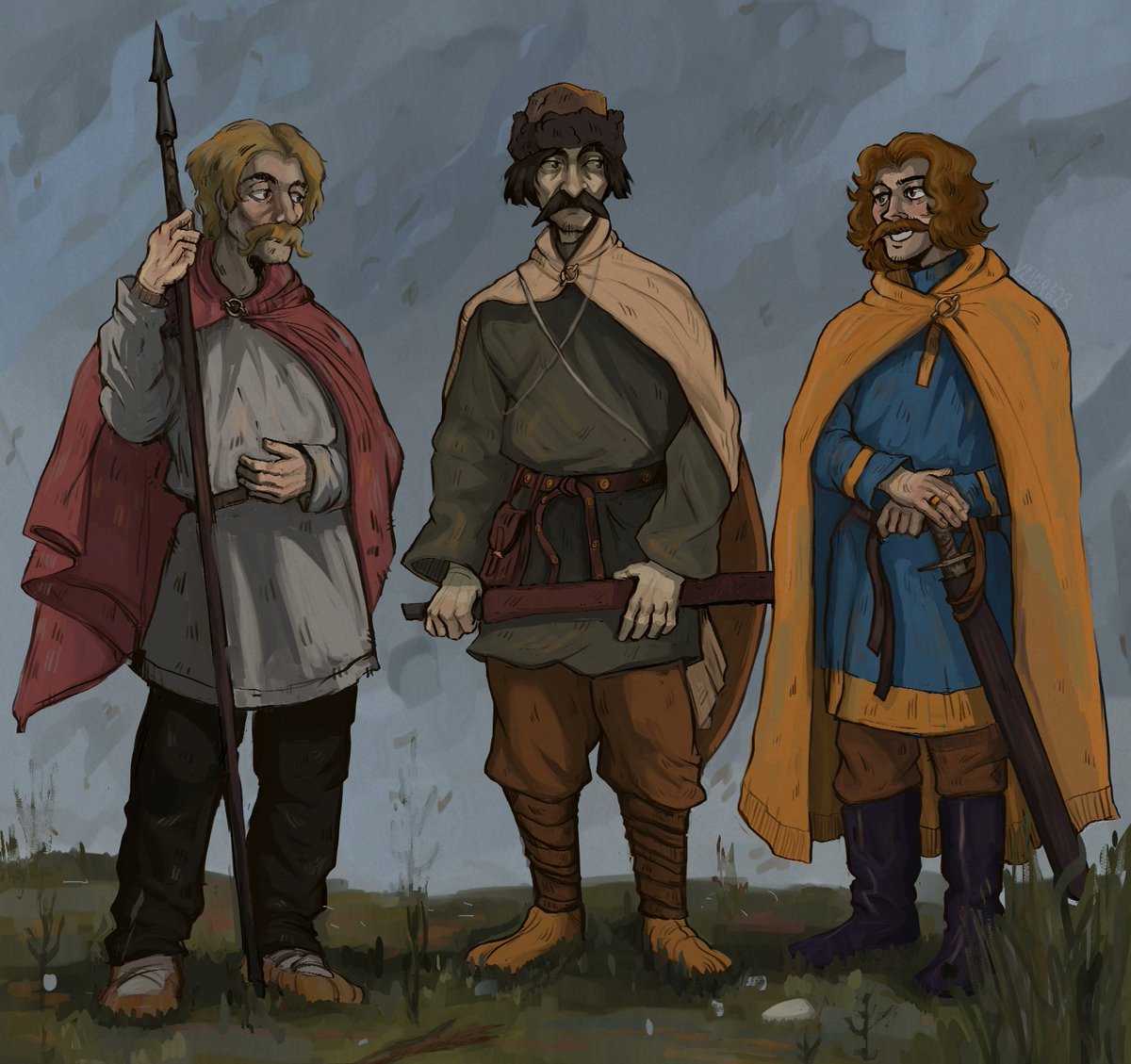 Vel1m0r's tweet photo. Lech, Czech and Rus
#art https://t.co/losPBQkFaW