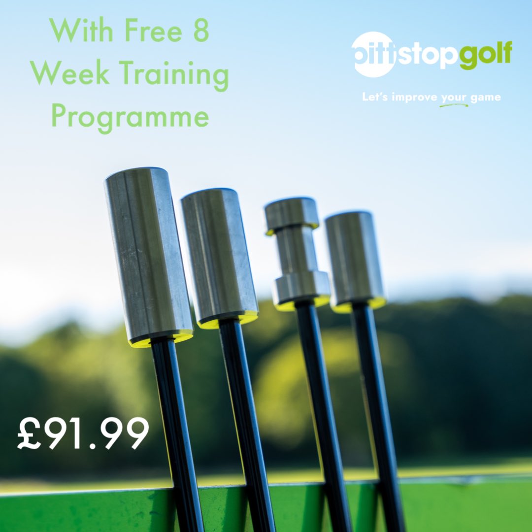 10% off our Golf Speed Sticks 🚀 Use code ‘Speed10’ at Checkout 🤝 pittstopgolfshop.co.uk/collections/all