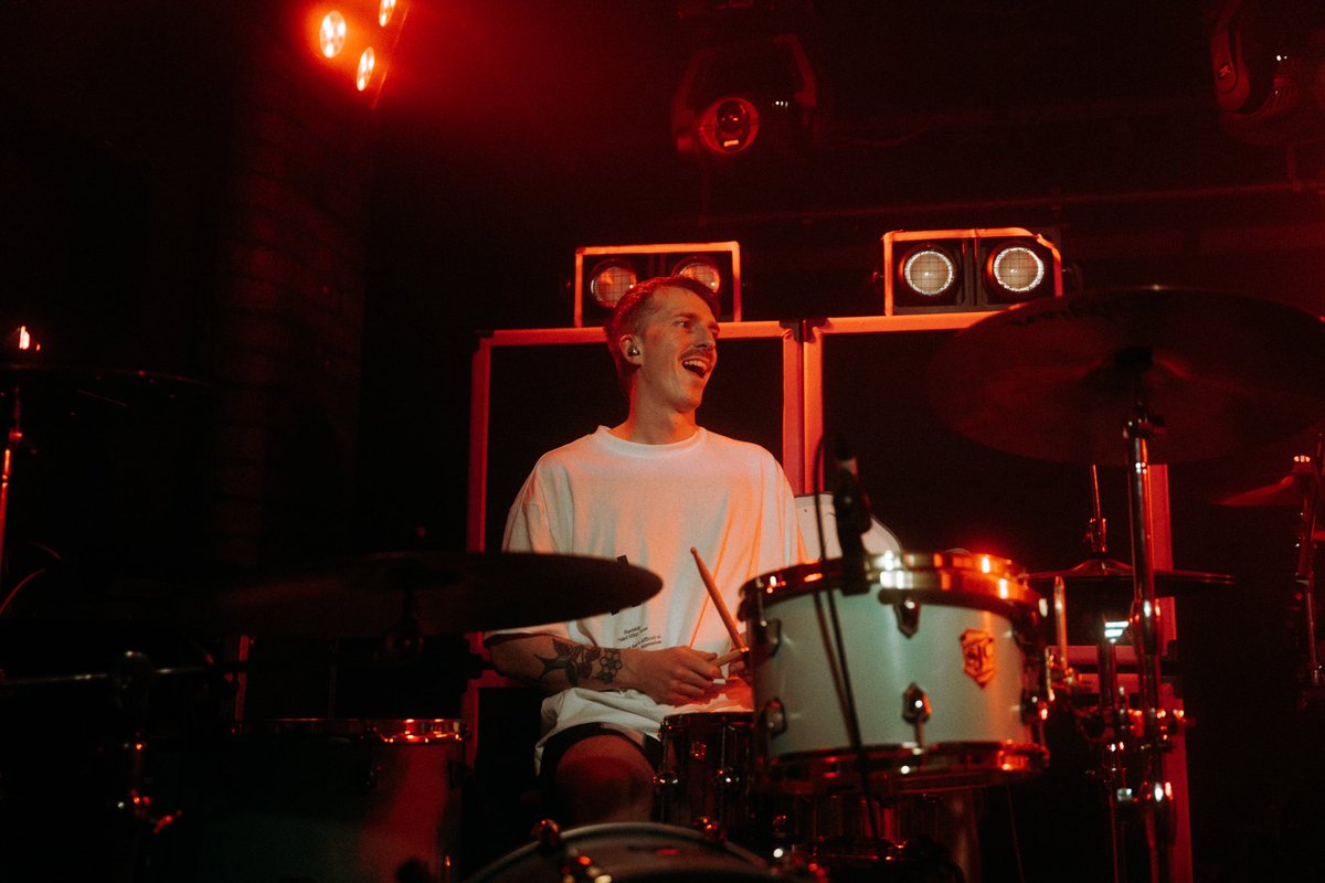 Liverpool! Thank you so much for the love last night with <a href="/punkrockfactory/">Punk Rock Factory</a> - we can’t wait to do it all over again tonight in Cardiff. 🫶

Hometown rock show let’s gooooo🚀

📸: <a href="/ashleabeaphoto/">Ashlea Bea</a>