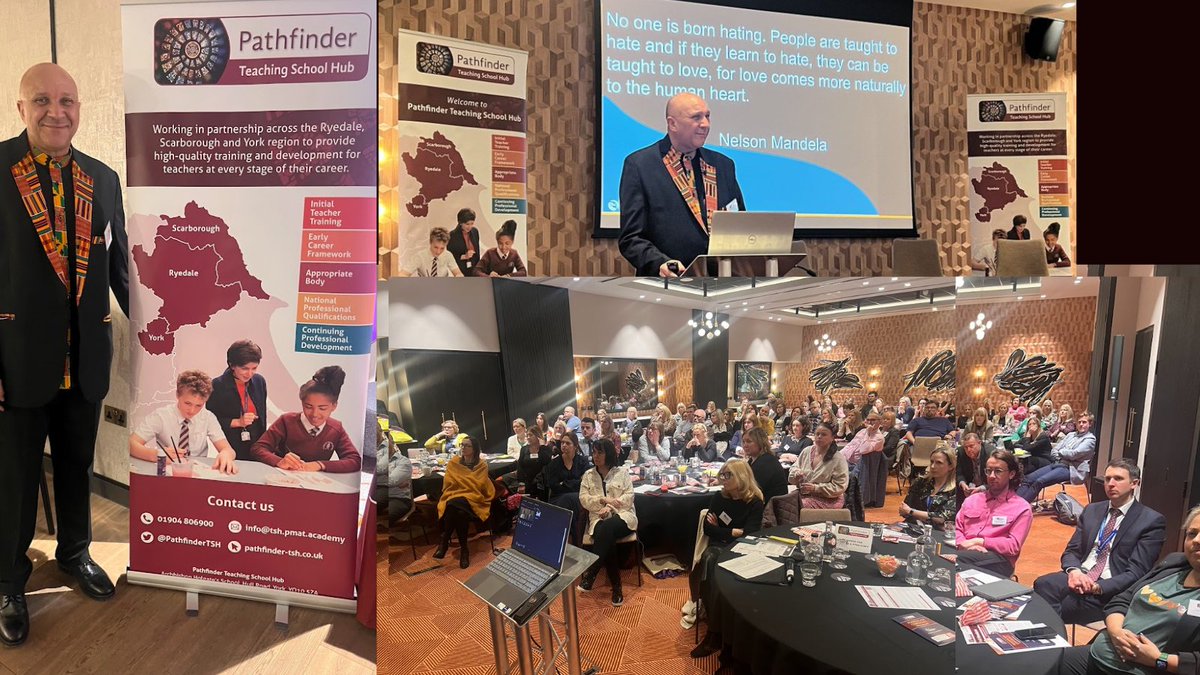 Chris Lubbe (@iamchrislubbe) on Twitter photo Yesterday, I had the honour of speaking at the <a href="/PathfinderTSH/">Pathfinder Teaching School Hub</a> headteachers event. Thank you for the incredible work you do by serving through the medium of education. I'm sure that at times it must feel lonely. You are not alone, we really appreciate you #IamBecauseOfYou #Ubuntu Yesterday, I had the honour of speaking at the <a href="/PathfinderTSH/">Pathfinder Teaching School Hub</a> headteachers event. Thank you for the incredible work you do by serving through the medium of education. I'm sure that at times it must feel lonely. You are not alone, we really appreciate you #IamBecauseOfYou #Ubuntu