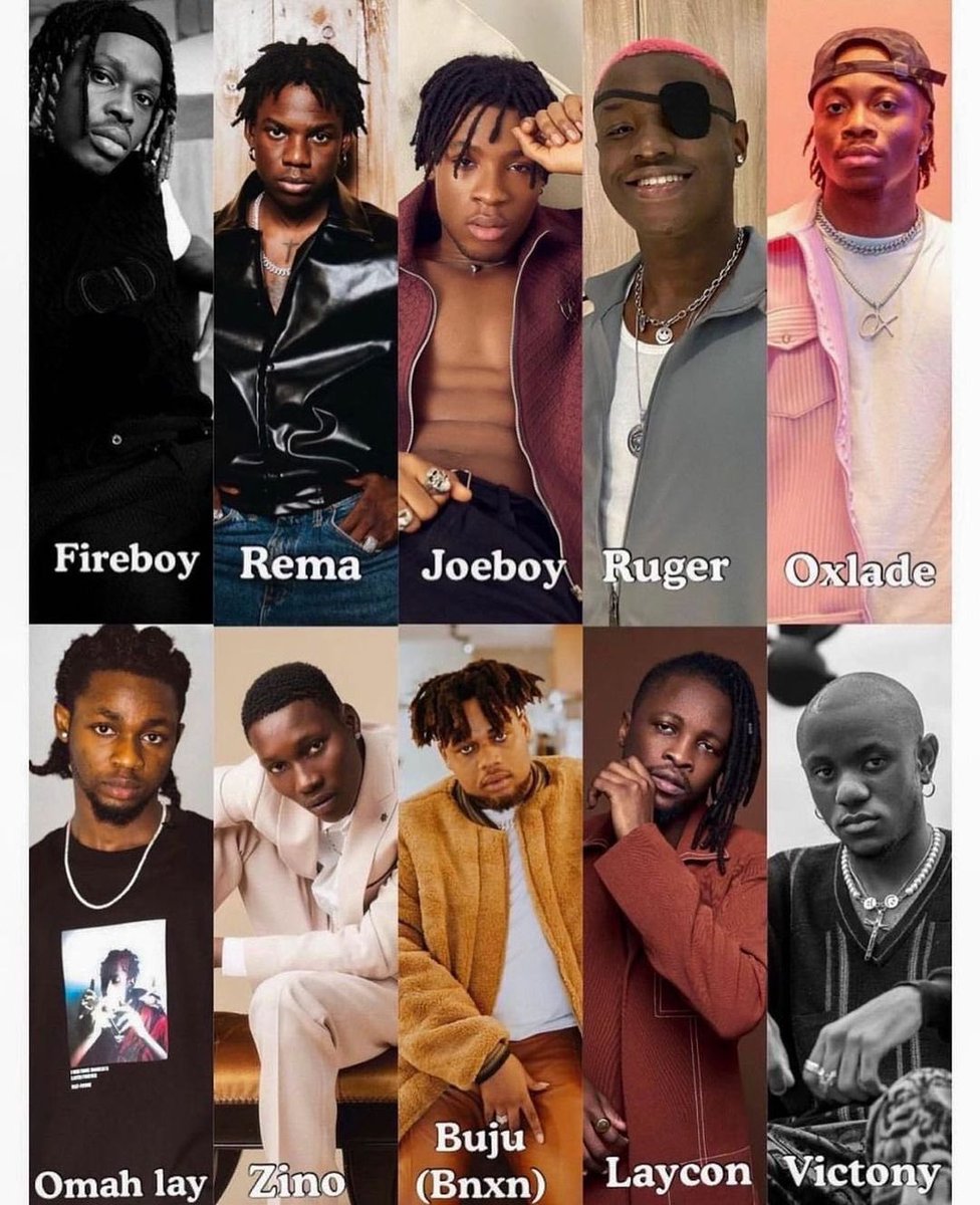 If they all drop their albums on the same day, who will you listen to first?
