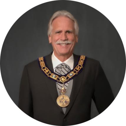 Congratulations Jim Arnhart for being elected and installed as the Most Worshipful Grand Master of Tennessee for 2023