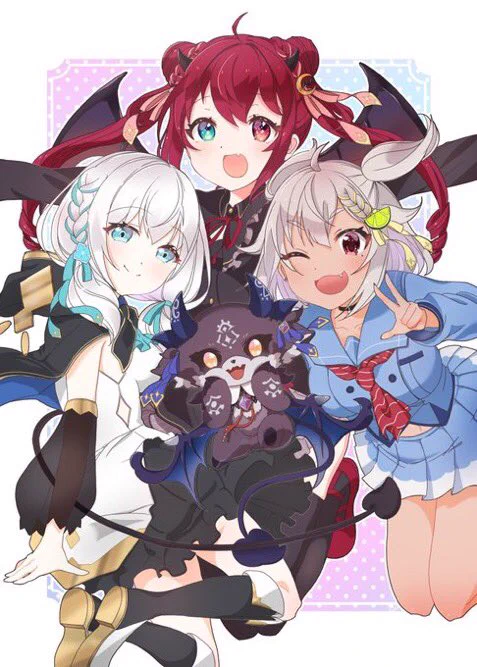 VTuberさん達を応援しています! #三億アカウントの中から私を発掘してください 