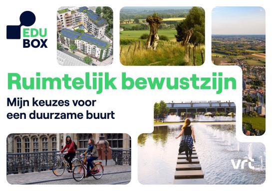 Edubox Ruimtelijk bewustzijn gelanceerd  omgeving.vlaanderen.be/nl/edubox-ruim…