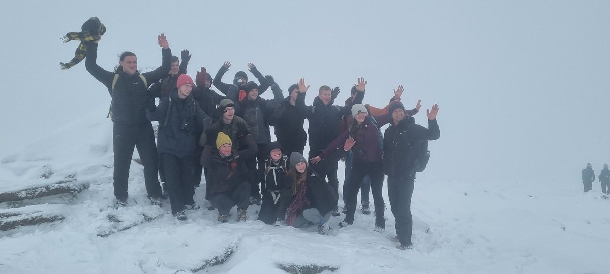 DaveHodgson00's tweet photo. Day 3 of #ExeterRewilding on top of the world @CairngormMtn feeling pretty wild despite surrounded by ski slopes, a cafe and a funicular railway. @UniExeCEC https://t.co/HQt80X4ueV