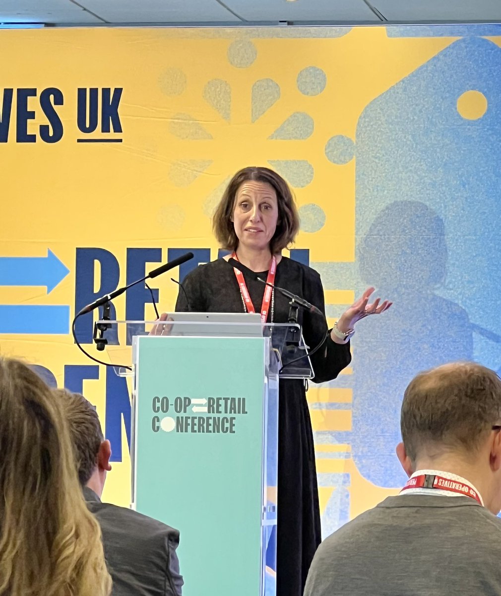MarkCoxJsy's tweet photo. Excellent to hear from @skhouryhaq this morning @CooperativesUK retail conference. Compelling vision for real cooperation amongst cooperatives bringing principle 6 to life to drive our competitive edge 👏👏 https://t.co/SyiTVN1Vyc