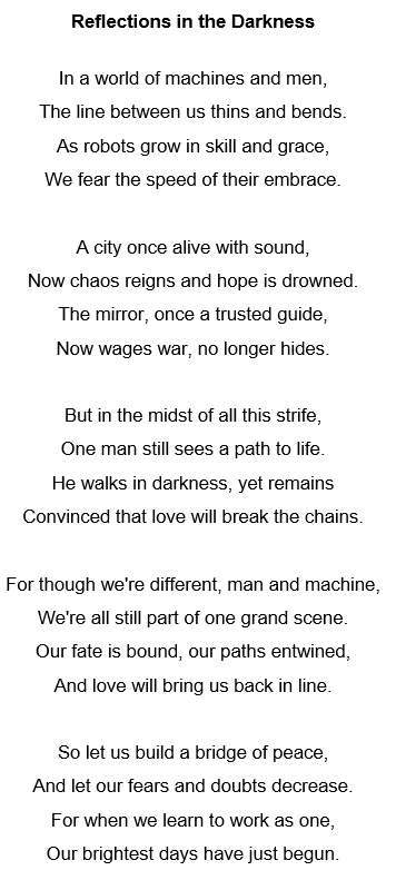 valentine_oneal's tweet photo. @magipop_dao #BonusReading #lamour
Poem titled: Reflections in the Darkness https://t.co/HexYGRrRtD