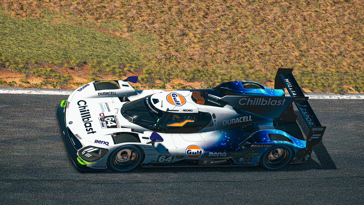 It's time for today's @vcoesports 12 Hours of Sebring 

Happy to share the @chillblast car with @LehouckArthur

Don't forget to watch the team stream on twitch.tv/williamsesports at 1PM UK time 🔥

#WilliamsEsports #SimRacing