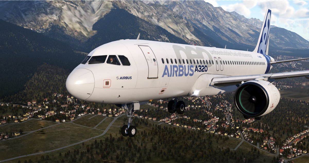 simulavuelonoti's tweet image. Disponible el #Airbus #A320NEO de #ToLiss para #Xplane: toliss.com/products/#a320