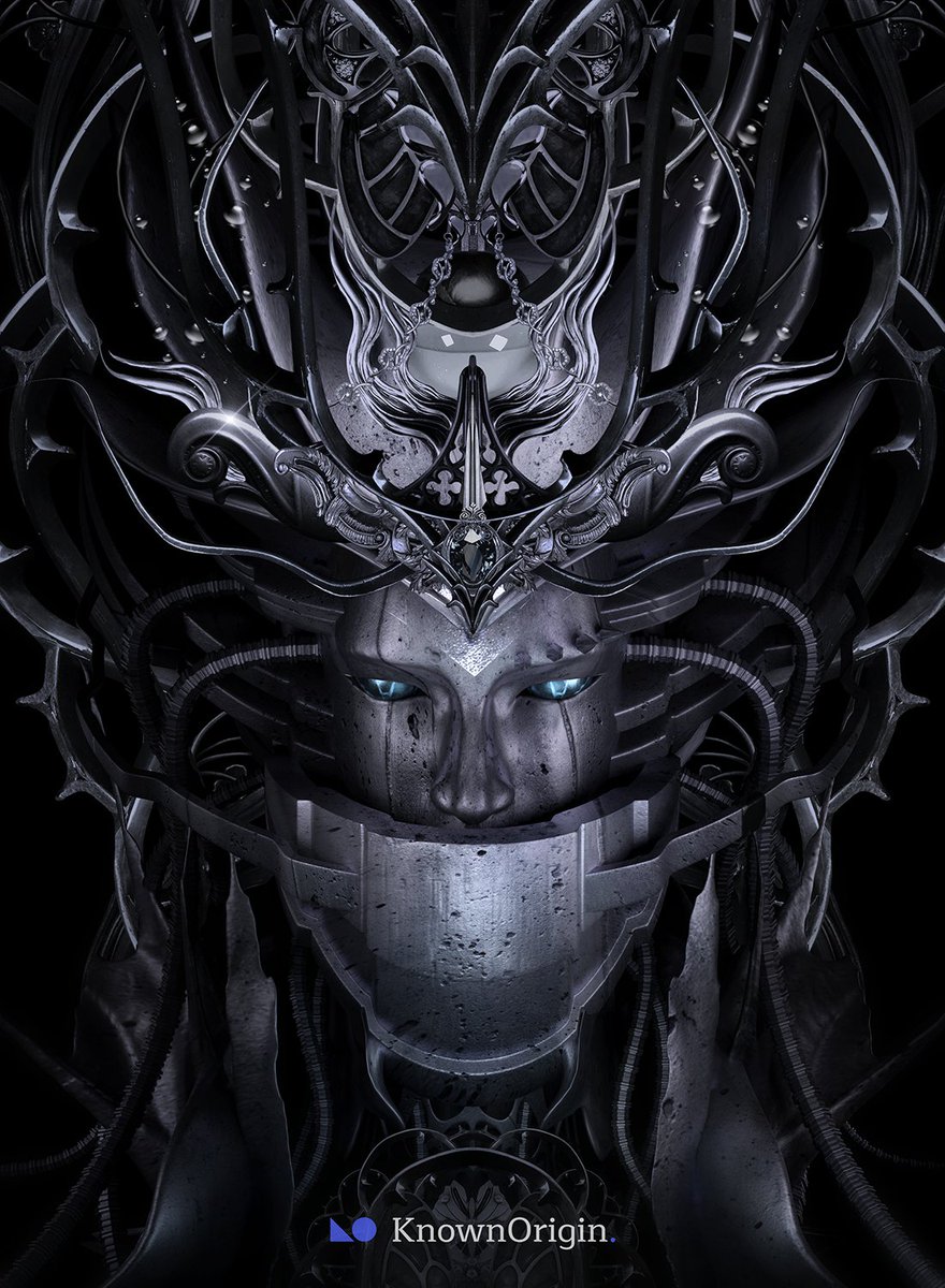 GM⚙️Legends
A genesis piece on <a href="/KnownOrigin_io/">KnownOrigin.io</a> " MORPHEUS "

Fragmented memories are fused into a messy dream.
The connection between the past and the present is projecting a picture of the future I'm about to become.

OPEN EDITION
Ξ 0.01
Link 🔻