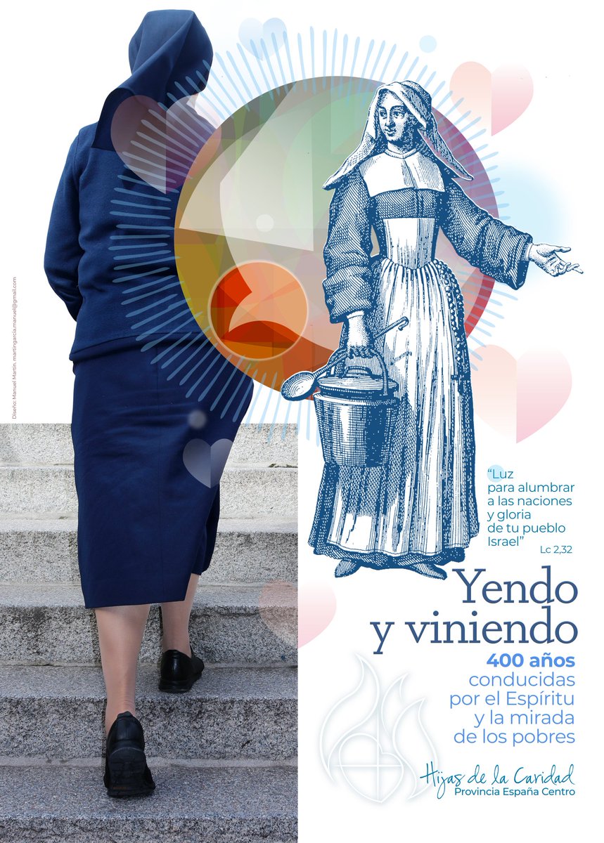 HijasCaridadEC's tweet photo. 🌅 ¡Amanece la luz por tu SÍ! #Gracias, Hija de la Caridad, porque eres aurora de esperanza para los Pobres.

🧡 Yendo y viniendo, guiada por el Espíritu, sigue la senda. #Felicidades 

#Renovación2023 #Hágase #AquíEstoy https://t.co/yYblzfCCJl