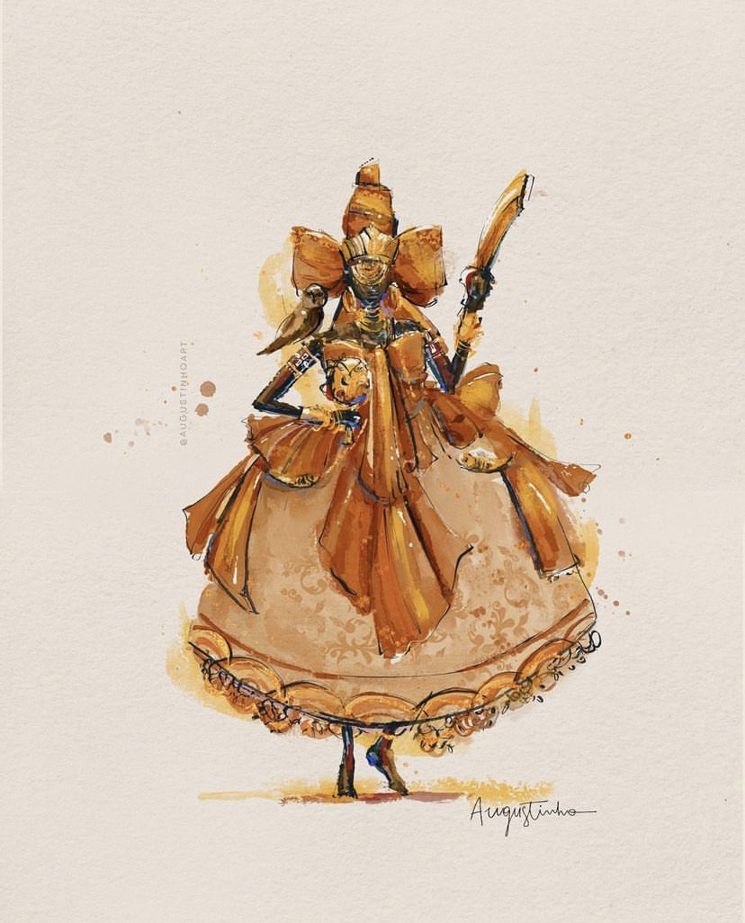 macumbalizou_'s tweet photo. confie em oxum, pois ela em silêncio venceu uma guerra sozinha! 💛✨ https://t.co/6Vmc7Pw2tU