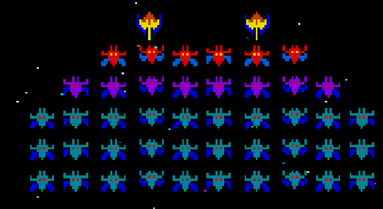 authoragibson's tweet image. Get ready to blast some aliens and take a trip down memory lane with Galaxians, the classic arcade game that still stands the test of time! Check out our review here: #Galaxians #RetroGaming #ArcadeClassics tinyurl.com/mr3bcmac