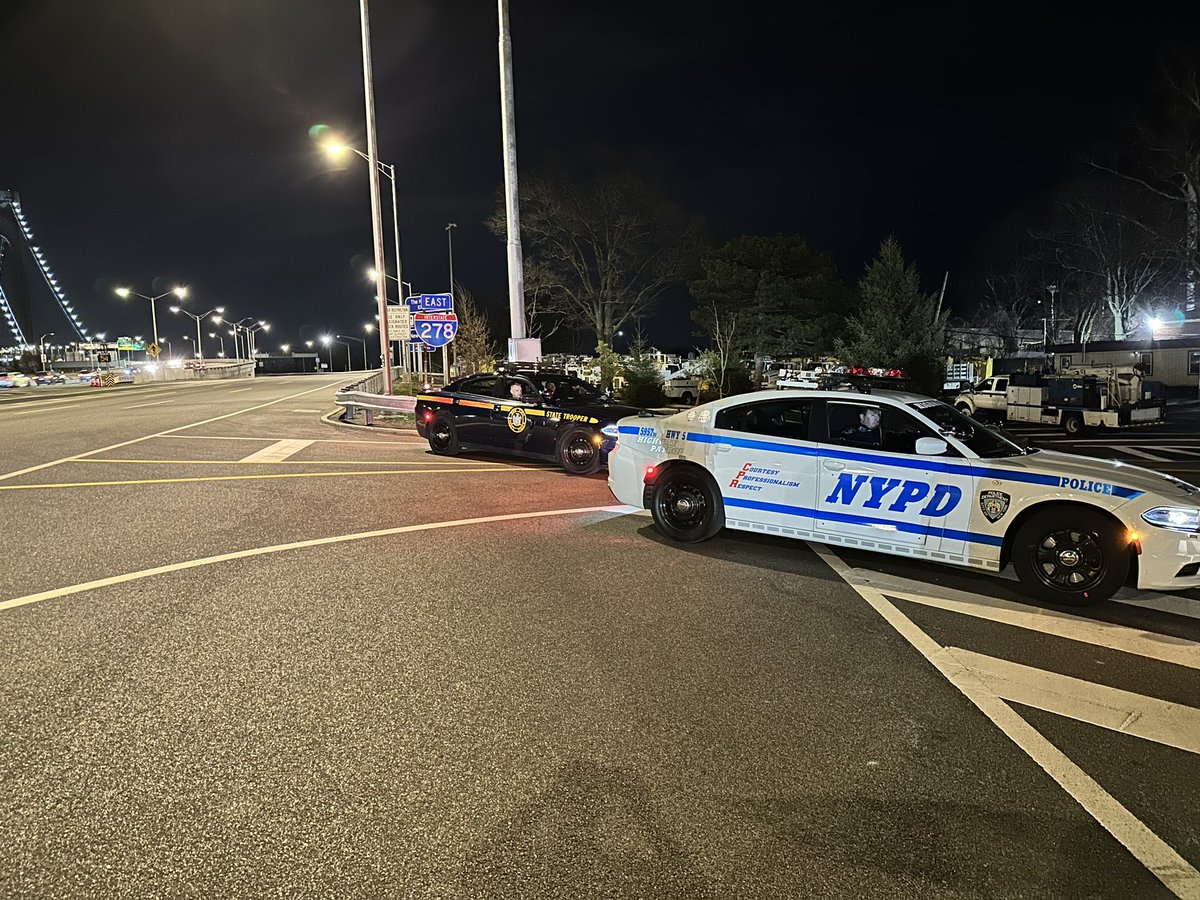 NYPDHighway tweet picture