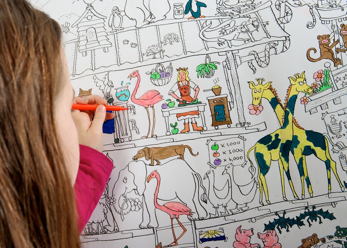 For #UKGiftHour we’re offering 20% off our GIANT colouring in posters to keep you busy – use code 20%off for a discount! tinyurl.com/s6hrxuz 
 #ShopIndie #MindfulGiftsDay #KindnessMatters #mhhsbd