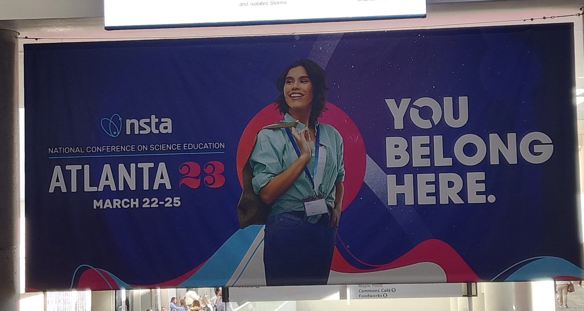 DrYemothy's tweet image. Today&apos;s the big day! My poster share-a-thon session is at Noon followed by 2 workshops at 1:20 and 2:40. It&apos;s gonna be a great day! #NSTA #EinsteinFellows22 #DocYSTEM