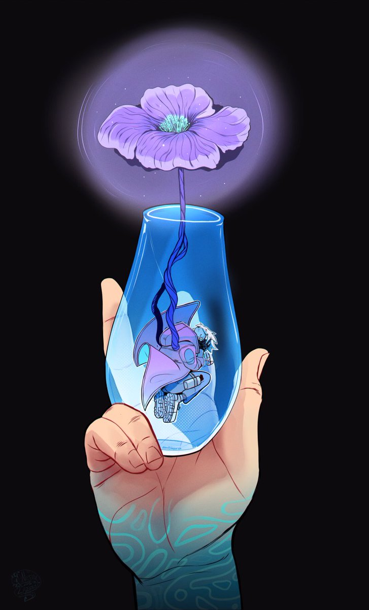 Ornament.
#tristamp #TRIGUNSTAMPEDE #trigunfanart 

Happy stampede saturday 💦✨