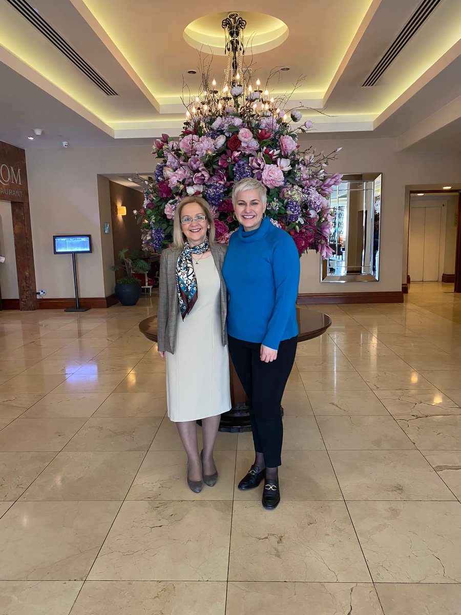 PLinIreland's tweet image. 🇵🇱Ambassador Anna Sochańska opens the first ever #IBFF linking 🇵🇱Polish, 🇮🇪Irish &amp;amp; migrant businesses🤝! Migrant businesses have a postive impact on the Irish economy. Thank you to the organisers for their hard work and to our Irish friends!🙏👏