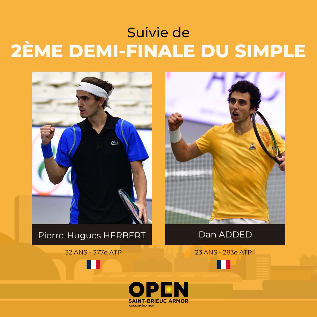 OpenSaintBrieuc's tweet photo. 𝗟𝗘𝗦 𝗔𝗙𝗙𝗜𝗖𝗛𝗘𝗦 𝗗𝗨 𝗝𝗢𝗨𝗥🔥
👉 infos et billetterie sur https://t.co/UX1vYqVptb

#opensaintbrieuc https://t.co/s3SyyNWykS