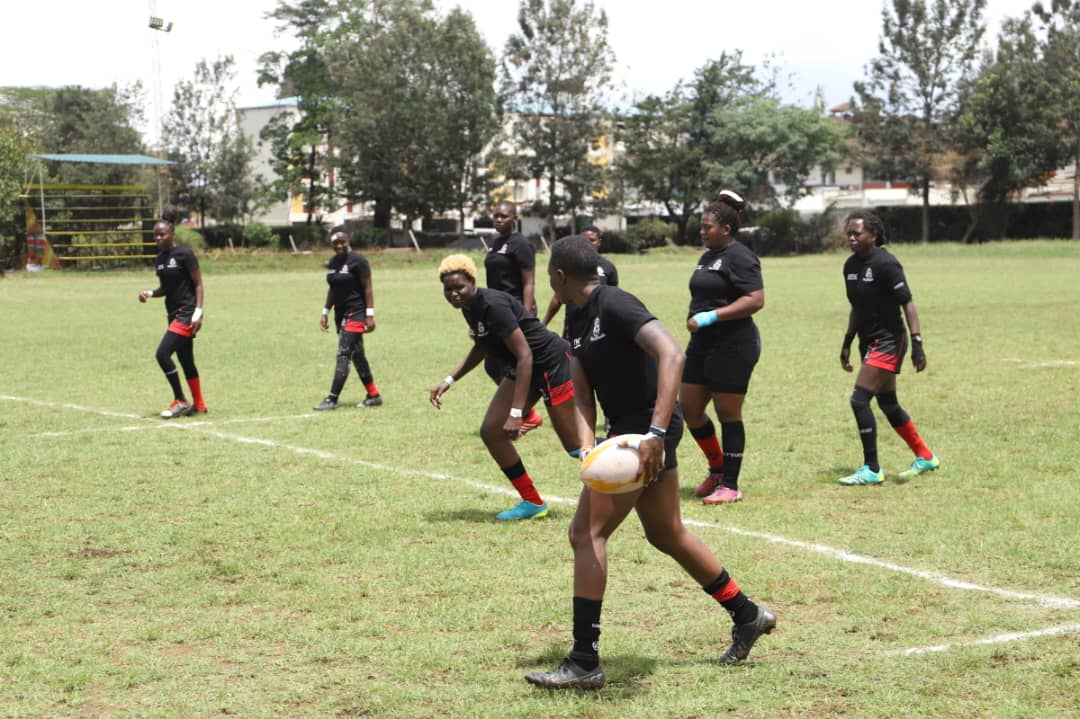 LONE_Africa's tweet photo. The game is on. The strong beautiful Black pearls ladies getting set. @BlackPearlsRFC @WomensRugbyInUg @piratesrugbyUG @ImpalaSaracens @Ritahkabalemba https://t.co/lPosjcTLEB