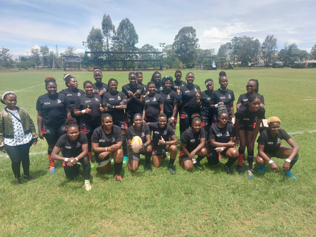 LONE_Africa's tweet photo. The game is on. The strong beautiful Black pearls ladies getting set. @BlackPearlsRFC @WomensRugbyInUg @piratesrugbyUG @ImpalaSaracens @Ritahkabalemba https://t.co/lPosjcTLEB