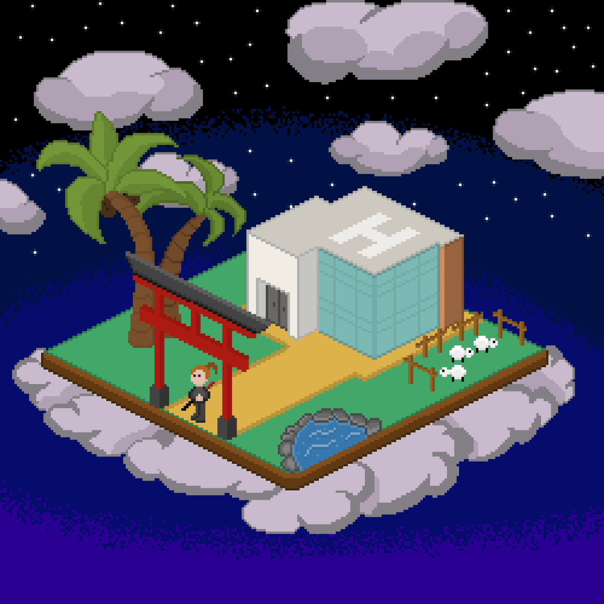 2000 Zukilands are ready to be explored

Are you ready to enter the Mysterious Zukiland ?🏯
Drop your ETH address for Zukilist