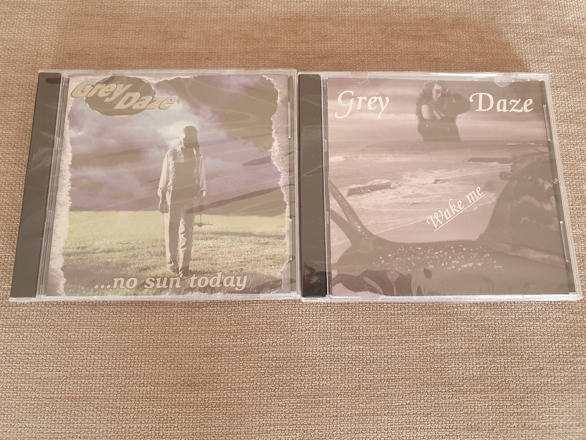 rudecold's tweet image. Look what turned up today! 🤘 @therealgreydaze @Revolvermag #GreyDaze #ChesterBennington