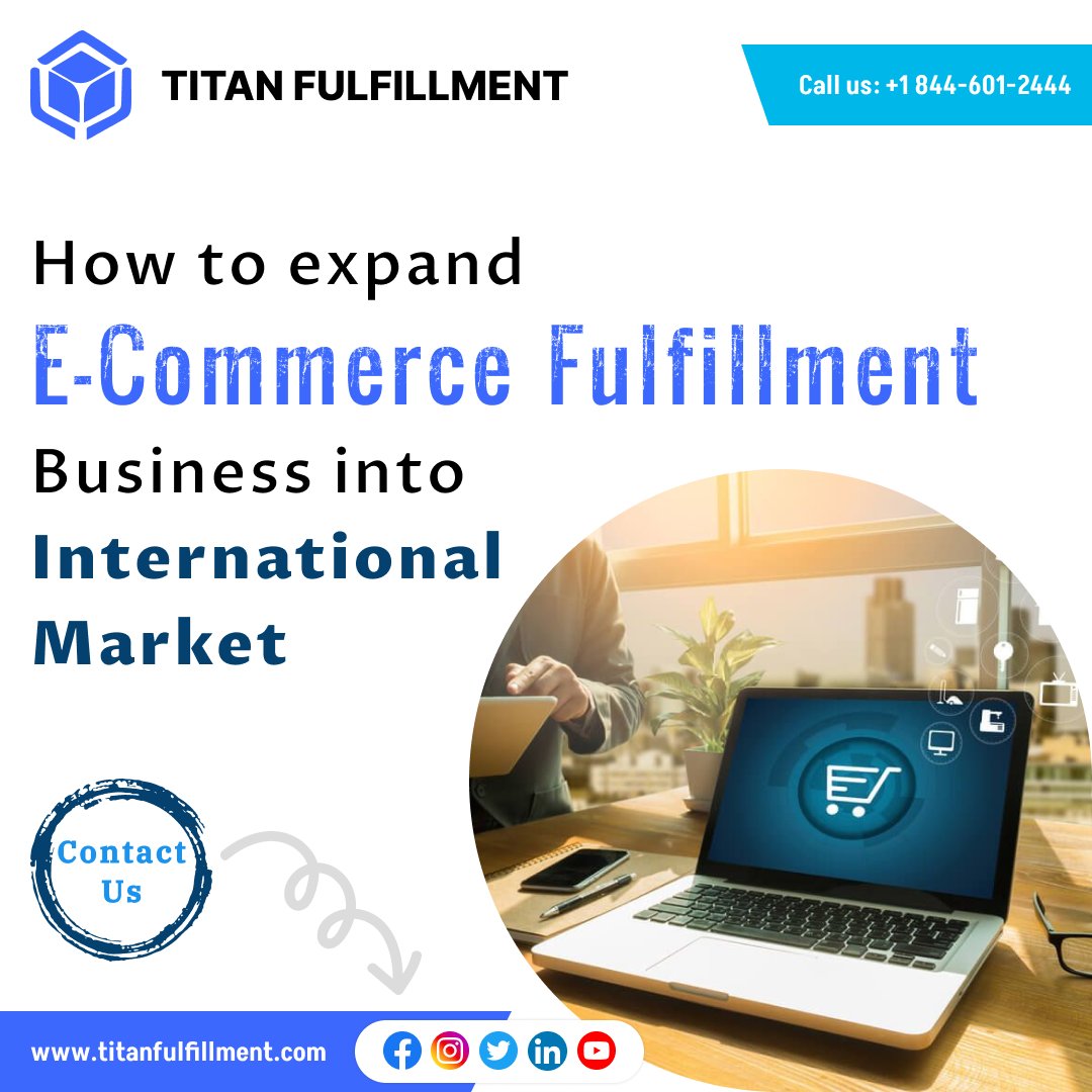 A complete guide on How you can expand your Ecommerce Fulfillment Business to International Market. tinyurl.com/3k8z3y9m

#globalfulfillment #internationalbusiness #ecommerceexpansion #marketresearch  #partnerships  #expansionstrategy #globalgrowth #titanfulfillment