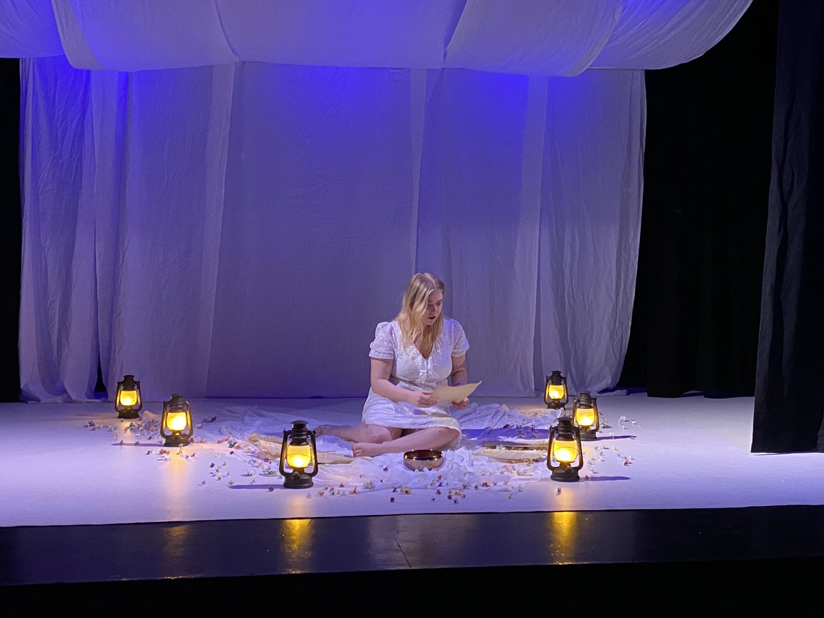 cupofassam's tweet photo. Erin unpacks Shakespeare’s sexism #pe23 https://t.co/vTgWHtT9gp