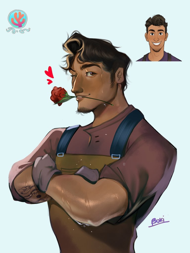 Drawing coral island hotties 

Day 2: pablo sanchez