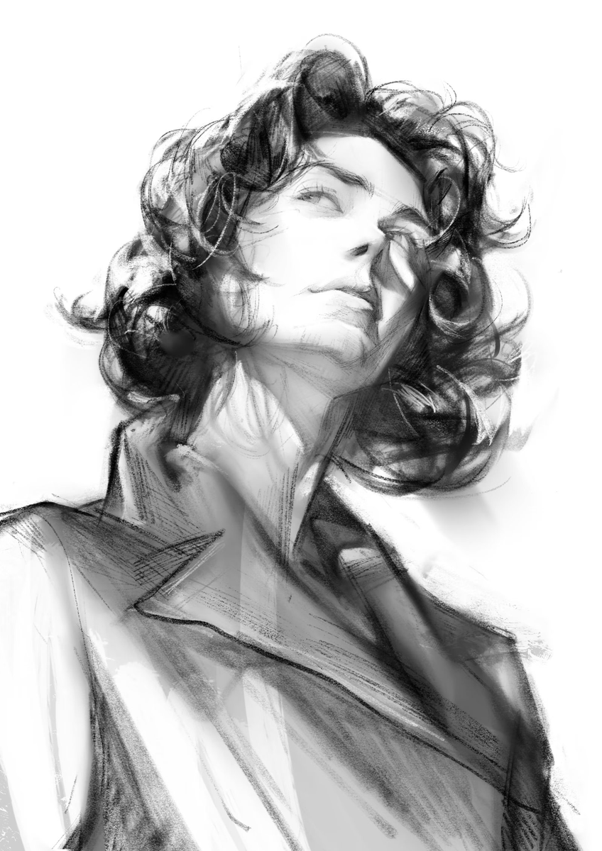 muxe_art's tweet image. 最近练习