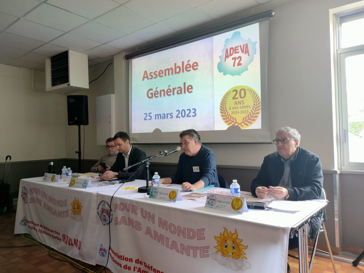 calippe8's tweet photo. Ce matin AG de l'association qui défend les victimes de l'amiante, un travail énorme #fauteinexcusable @Eluscecplemans https://t.co/xRhryKSnHj