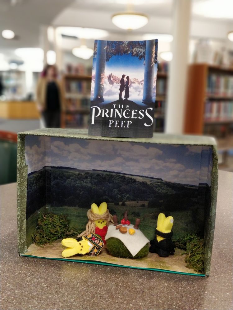 Peeps in the Library is back for our 8th year! - mailchi.mp/d1e6dc042283/e…
