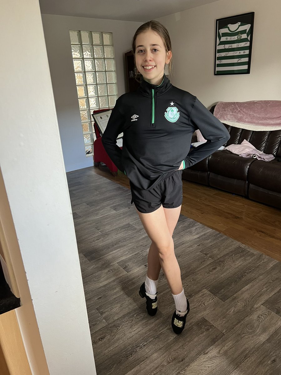 RCGeezerHoops's tweet photo. Shamrock rovers does Irish dancing!
Ava all set for world championships in Canada 😁 https://t.co/M8TY51LBxL
