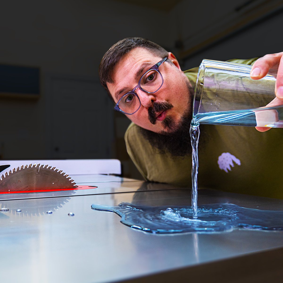 New Video Live on the Tube! This week we’re treating all the cast iron in the shop with some futuristic rust protection. Check it out here: youtu.be/dLVk--Ej_rk #woodworking #rustprotection