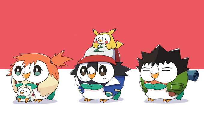 アニポケ初期メンバー(大嘘) 