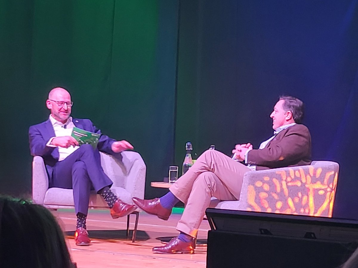 We've heard from our CEO @hblondon and Prior Stuart Shilson about the importance of feeling joy, having fun, being inclusive and showing care as part of the <a href="/stjohnambulance/">St John Ambulance England</a> experience #StJohnLeaders