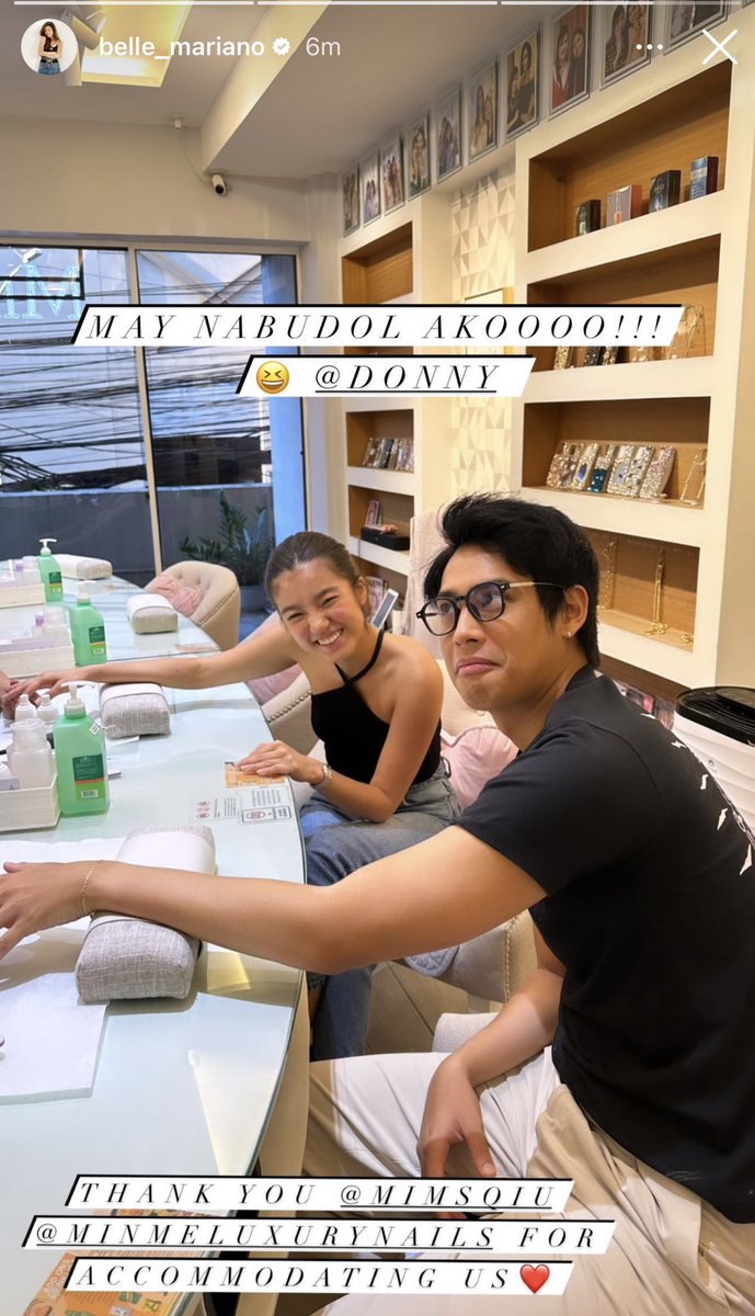 DBellaMoon011's tweet photo. Mambubudol at Magpapabudol for love:)
Hay naku DonBelle…you made the whole empire super kilig na naman🥰

#DonBelle #DONBELLEmpire
Donny Pangilinan | Belle Mariano 
#DonnyPangilinan #BelleMariano
@donnypangilinan @bellemariano02 https://t.co/yfBjXiJpyw