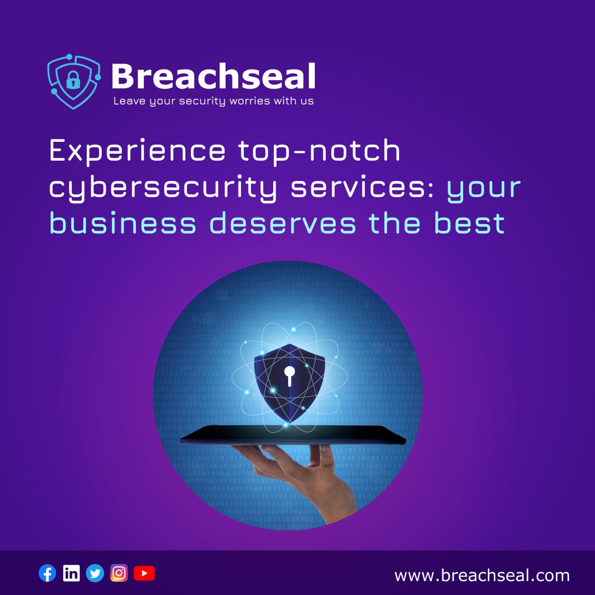 breachseal_tech's tweet photo. Experience unparalleled protection for your business with BreachSeal Technologies' top-notch cybersecurity solutions.

#datasecurity #networksecurity #cloudsecurity #cyberattacks #cyberthreats #ITsecurity #cybersecurityawareness #endpointsecurity #cybersecuritysolutions https://t.co/qcqGn3HbdY
