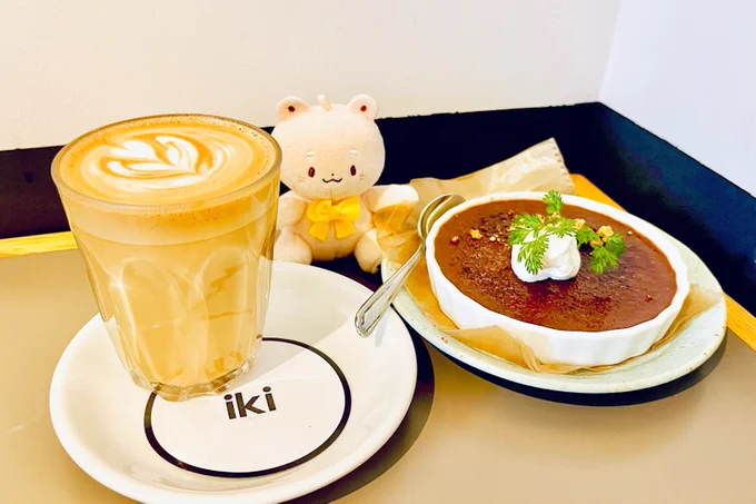 清澄白河をお散歩しましたiki Espresso(  ) 
