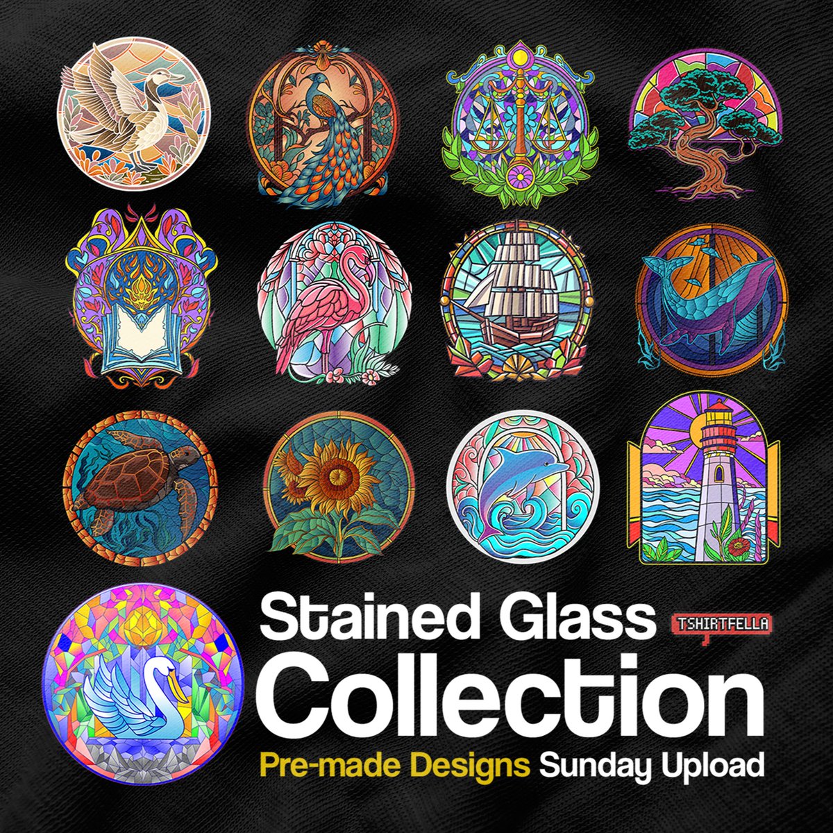 tshirtfellas's tweet image. Stained-Glass x Sci-Fi Spacecraft 
tshirtfella.com
#printondemand #nicheideas #premadedesign #amazonondemand #merchbyamazon